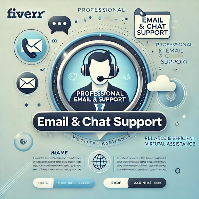 Bestseller - provide professional email and chat customer support