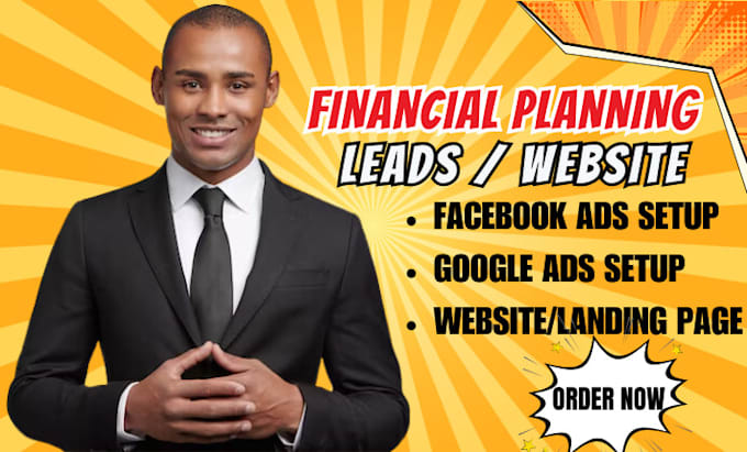 Gig Preview - Generate financial planning leads iul insurance leads leads generation