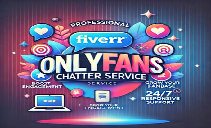 Gig Preview - Be your trusted onlyfans chatter, assistant, and account organizer