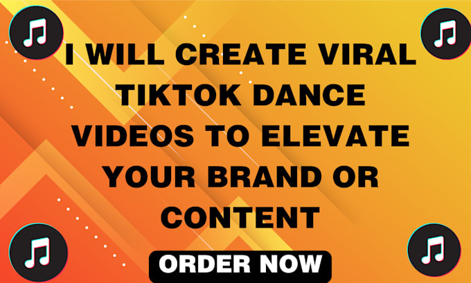 Gig Preview - Create viral tiktok dance videos to elevate your brand or content