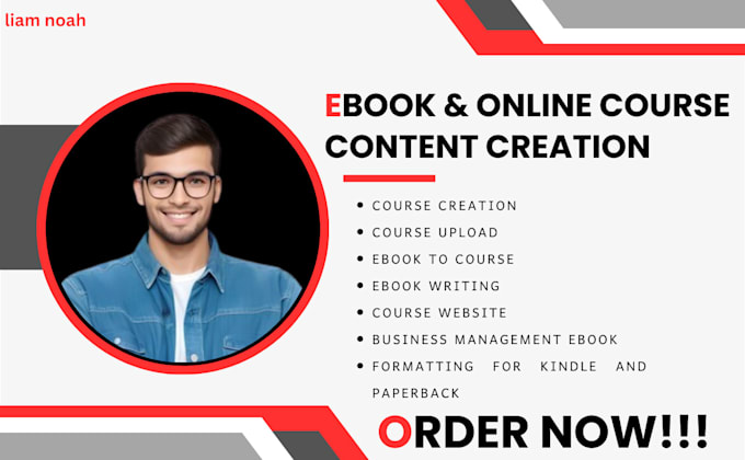 Gig Preview - Ghostwrite or rebrand digital marketing ebook online course content travel guide