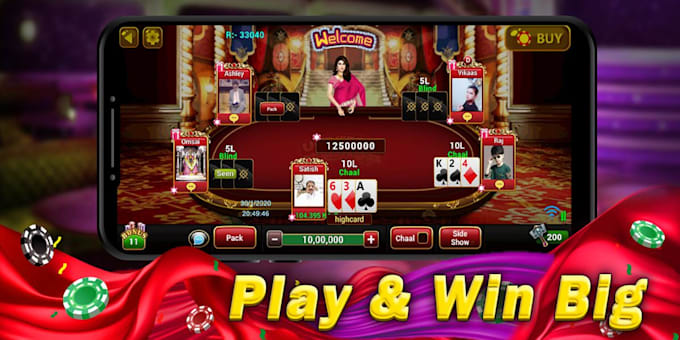 Gig Preview - Develop sport bet website bet365 teen patti rummy blackjack 8 ball pool baccarat