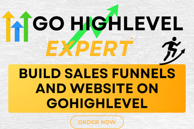 Gig Preview - Setup gohighlevel sales funnel gohighlevel landing page, gohighlevel funnel, ghl