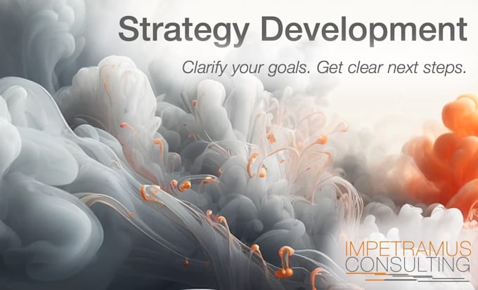 Gig Preview - Help you turn your idea into a clear strategic plan