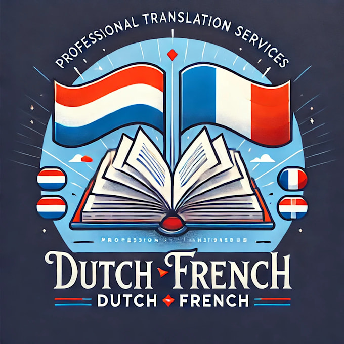 Gig Preview - Translate french to dutch