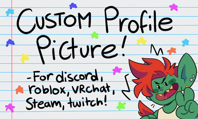 Bestseller - create a discord profile picture