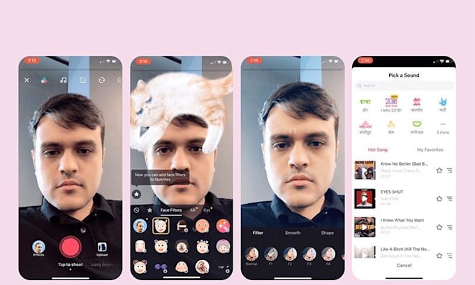 Bestseller - make tik tok like app, tik tok clone, short video app