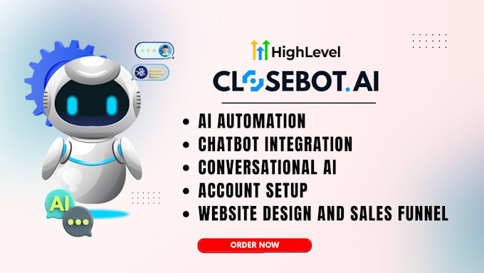 Bestseller - setup and integrate closebot ai chatbot with gohighlevel for conversational ai