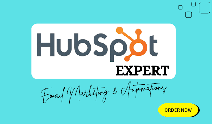 Gig Preview - Hubspot hubspot CRM hubspot expert hubspot website gohighlevel email marketing