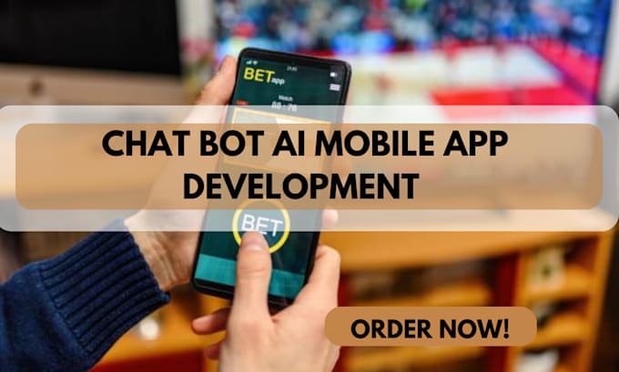 Gig Preview - Develop ai chat  support app , chatbot app ,ai image  generator app android ios