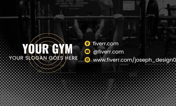 Gig Preview - Health and fitness, fitness brand, fitness logo, gym, health fitness