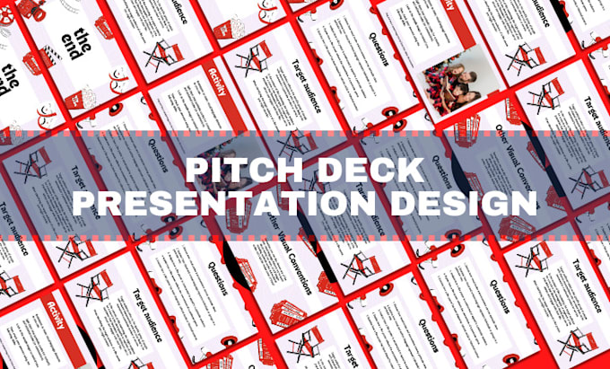 Gig Preview - Design pitch deck powerpoint design presentation quick investors pitch deck