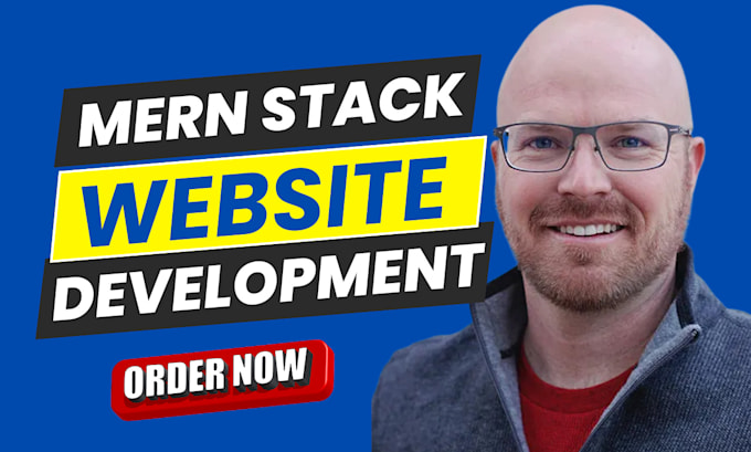 Gig Preview - Do mern stack website development as full stack developer using reactjs, nodejs