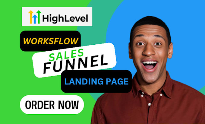 Gig Preview - Be your gohighlevel expert for workflows, websites and automation