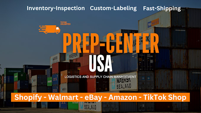 Gig Preview - Prep, inspect, label, and ship your products USA based