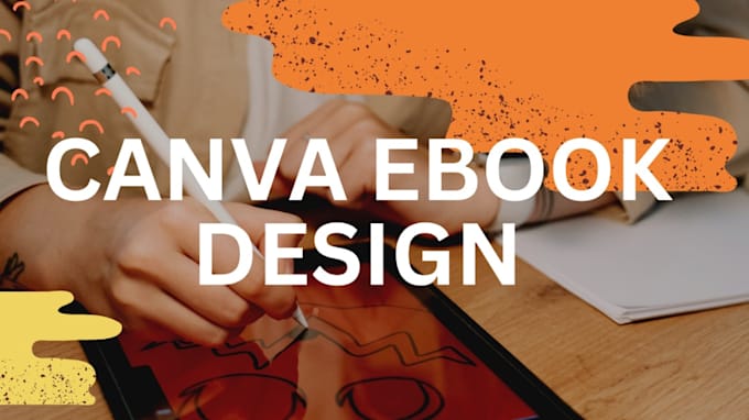 Gig Preview - Canva ebook design, lead magnet, workbook, ebook formatting and layout design