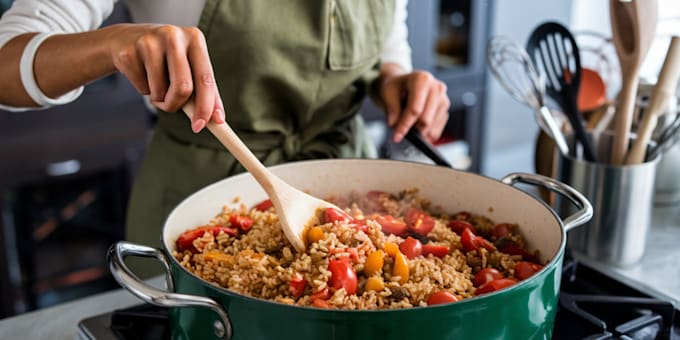 Gig Preview - Teach you how to cook jollof rice