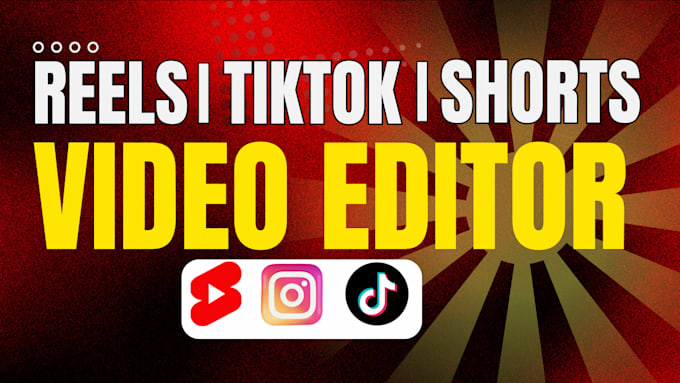 Gig Preview - Edit youtube shorts, tiktok, and instagram reels for you