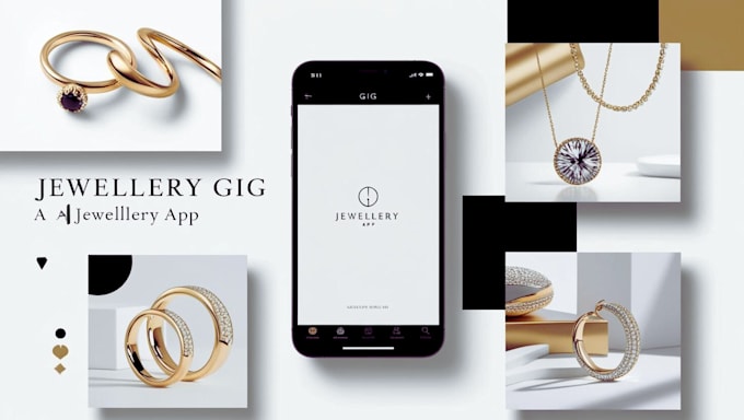 Gig Preview - Develop jewelry app,jewelry appraisal app ,online shopping app ,pandora app ios