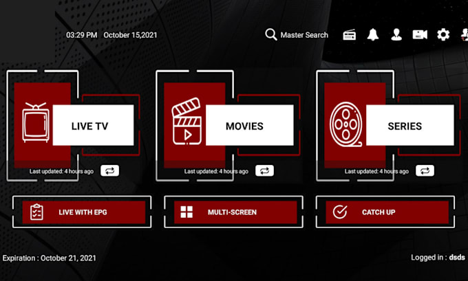 Gig Preview - Rebrand iptv app, latest tivimate app, sparkle tv with multi dns