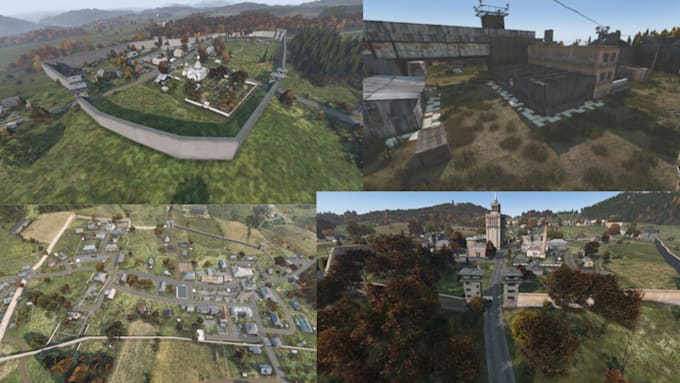 Gig Preview - Do a dayz server with mods and maps