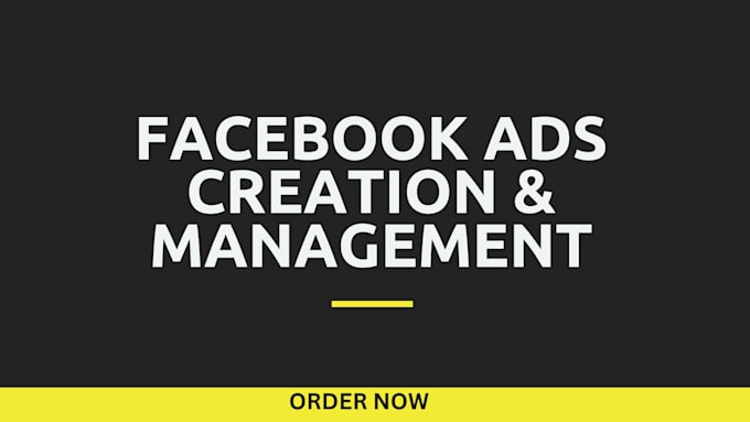 Gig Preview - Create facebook ads for leads