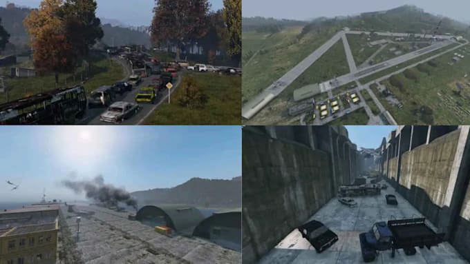 Gig Preview - Setup dayz server,dayz mod creation,export 3d assets,clothing to custom server