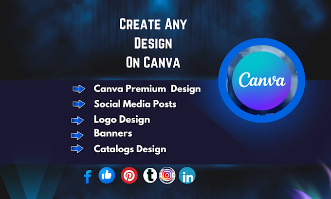 Bestseller - be your expert canva designer, social media post design