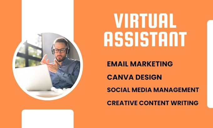 Gig Preview - Executive virtual assistant creative virtual personal assistant social media