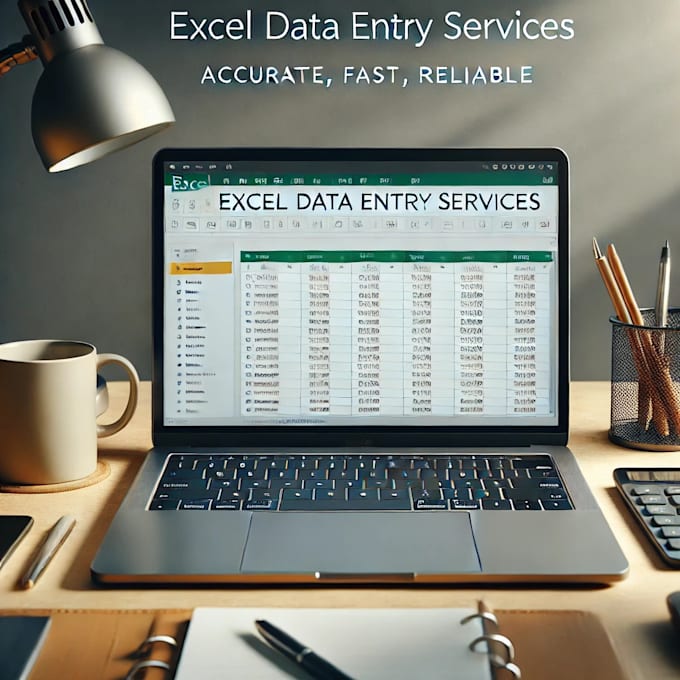 Bestseller - provide accurate and efficient excel data entry