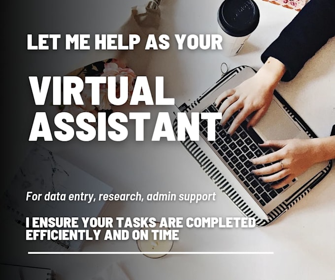 Gig Preview - Be your reliable data assistant for administrative and business tasks