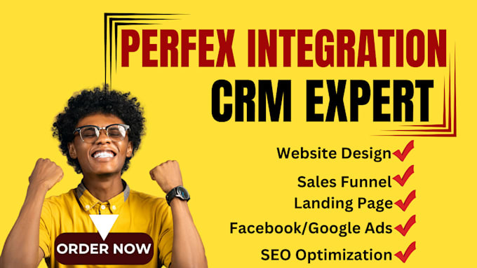 Gig Preview - Expertly set up and customize perfex CRM for your business needs