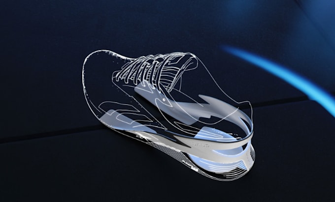 Bestseller - 3d sneaker design, shoe animation, shoe motion graphics footwear visualization