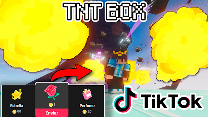 Gig Preview - Do interactive game for tiktok live