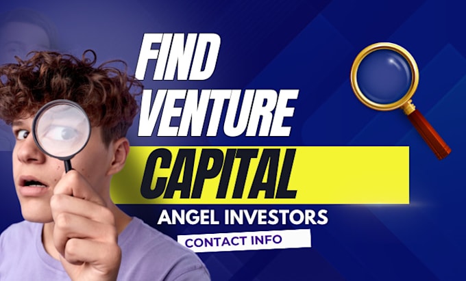 Gig Preview - Find 10,000 angel investor, venture capital private equity for your crypto token