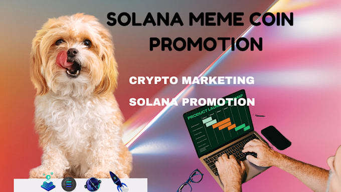 Gig Preview - Create twitter x marketing,solana meme coin promotion to reach organic followers