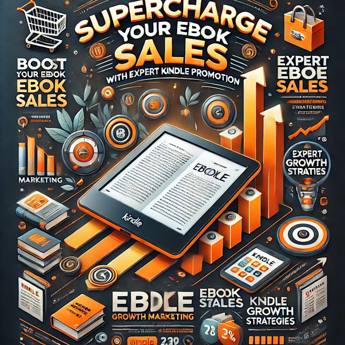 Gig Preview - Do ebook marketing and book promotion