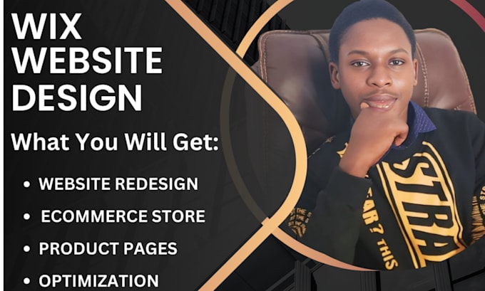 Gig Preview - Do wix website redesign wix website design wix website redesign wix website