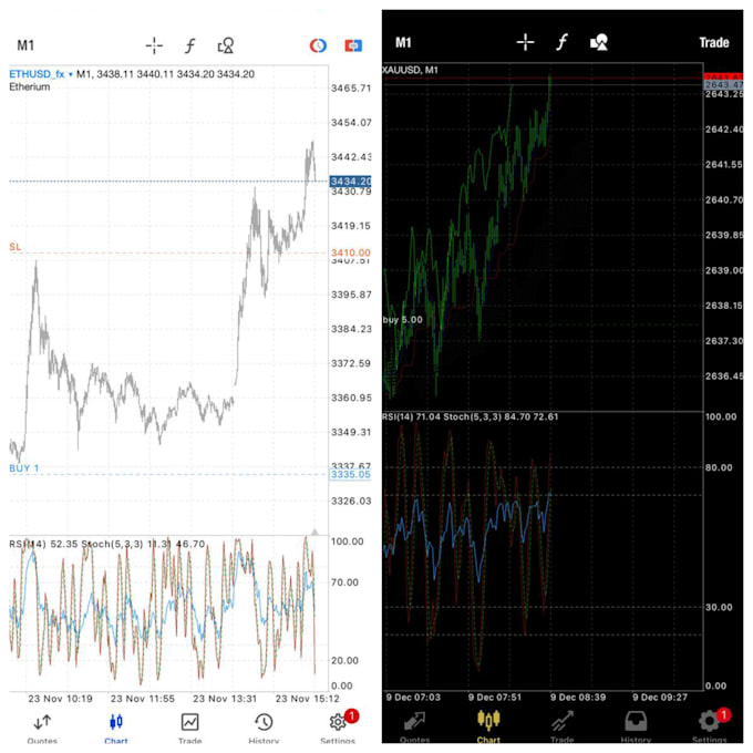 Gig Preview - Do forex trading bot forex ea trading bot expert advisor forex