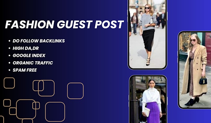 Bestseller - do calm fashion and life style guest post with high authority backlinks