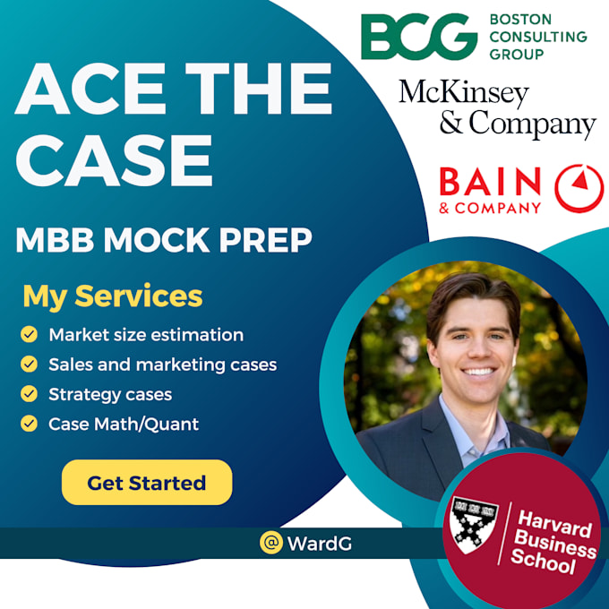 Gig Preview - Give you a mock interview for mbb consulting