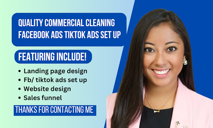 Gig Preview - Generate commercial cleaning leads house cleaning leads cleaning sales funnel