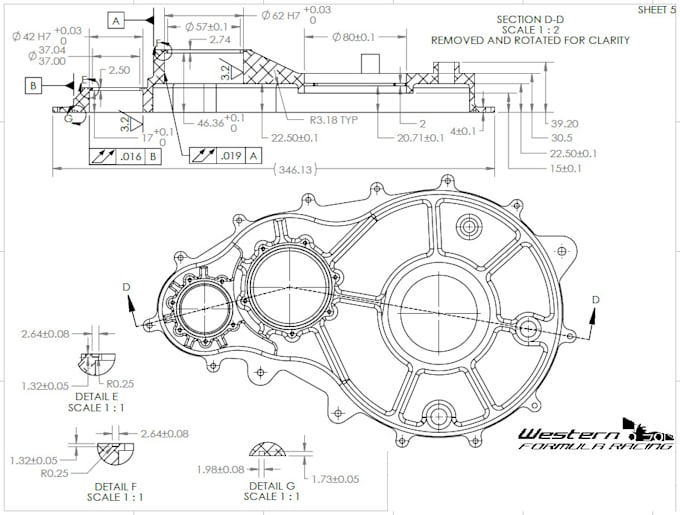 Gig Preview - Create 3d printable, injection moldable, manufacturing ready 3d cad, 2d drwgs,