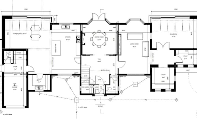 Gig Preview - Draw architectural floor plan, site plans and elevation