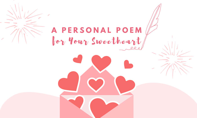 Bestseller - write a romantic poem for your loved one