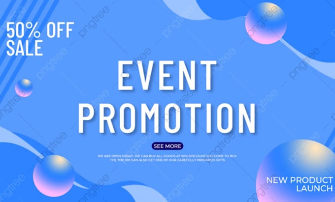 Gig Preview - Do targeted event promotion, eventbrite, webinar, concerts events promotion