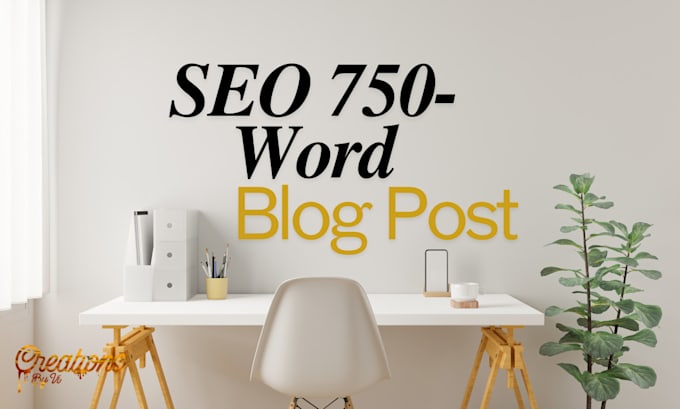 Gig Preview - Create seo optimized blog posts to boost website traffic