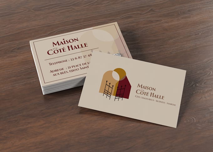 Gig Preview - Create a unique and simple business card