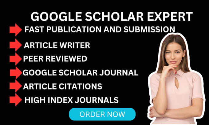 Bestseller - write and publish your research article in high index journals on google scholar