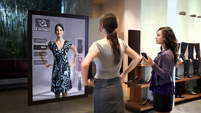 Bestseller - create ar, virtual mirror tryon app, webapp, ai powered virtual fitting room